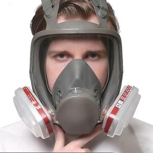 Wholesale box pc: UT 6800 Respiratory Protection Full Mask 6800 Gas Mask Respirator Facepiece Respirador De Mascara Co