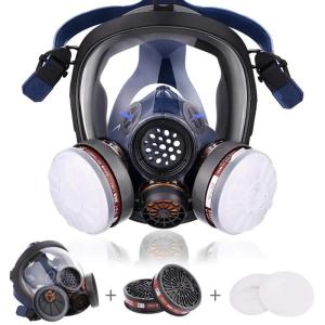 Wholesale painting: Anti-nuclear Protective Reusable Painting Mask Anti Gas SAFETY MASK Respirator Mask Full Face Chemic