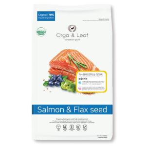 Wholesale salmon: Dry PET Food -Salmon & Flax Seed