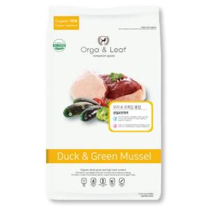 Wholesale feeding: Dry PET Food -Duck & Green Mussel