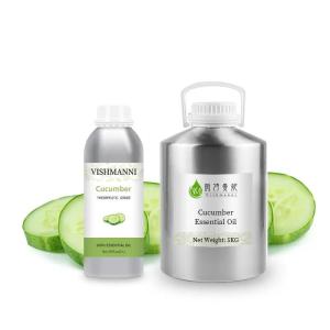 Wholesale skin care oil: CAS 70955-25-8 100 Pure Organic Essential Oils Cucumber Essential Oil for Skin Care