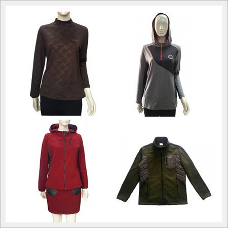 Women's Clothing - F/W Collection (Jacket, Shirts, Knits, Pants, Coat etc)