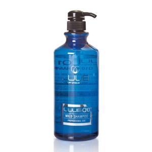 Wholesale skin shiny healthy: LUUB Q10 Mild Shampoo 1000ml