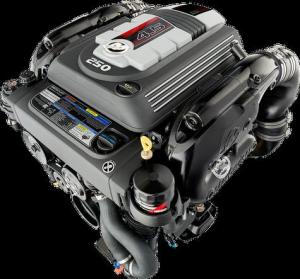 Wholesale extenders: New Mercury Mercruiser 4.5L 250HP ECT Inboard Engine Marine Engine