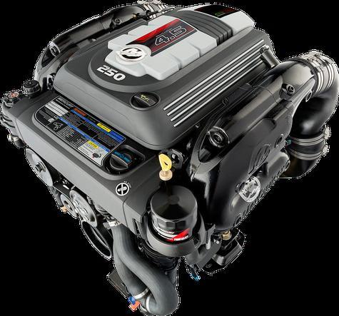 New Mercury Mercruiser 4.5L 250HP ECT Inboard Engine Marine Engine(id ...