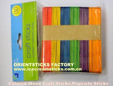 Craft Sticks,Jumbo Sticks,Colored Ice Cream Sticks ...