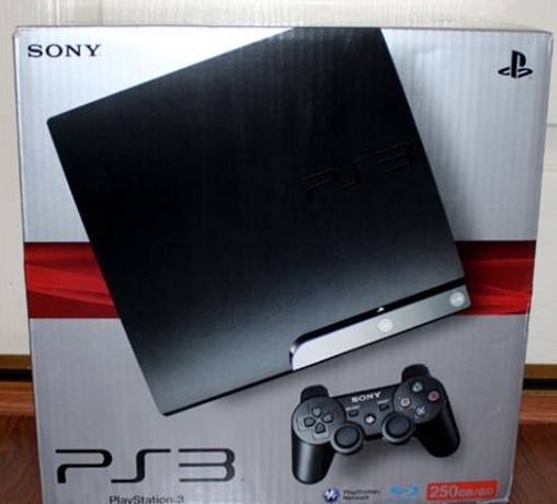 brand new ps3 console