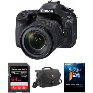 Wholesale touched: Canon EOS 80D DSLR with EF-S 18-135mm F/3.5-5.6 IS USM Lens