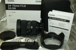 Wholesale e: Sigma 24-70mm F/2.8 DG DN Art Lens for Sony E