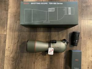 Wholesale Laser Equipment: Kowa TSN 883 Angled Spotting Scope Special Offer Kit