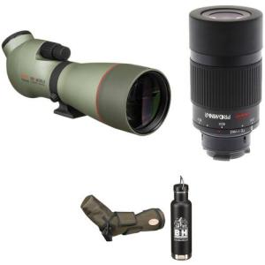 Wholesale touched: Kowa Prominar Pure Fluorite 88mm Spotting Scope Kit with Eyepiece & Case