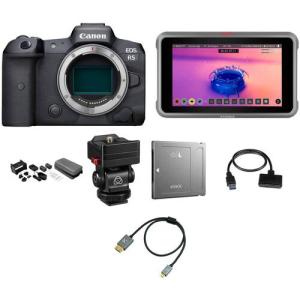 Wholesale charger: Canon EOS R5 Mirrorless Camera Raw Recording Kit