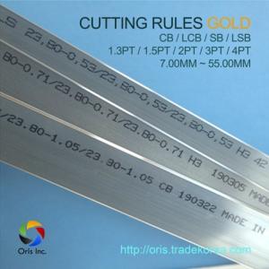 Wholesale die steels: Steel Cutting Rules for Die Making