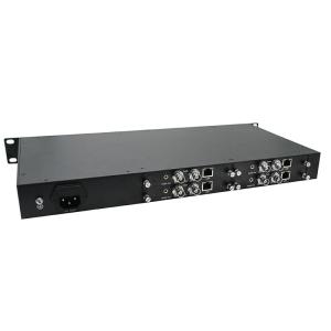 Wholesale vga: H.265 1-4 Channels HDMI/SDI/VGA/CVBS Video Decoder 1RU