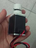 Normally Closed 12VDC 24VDC Solenoid Pinch Valves