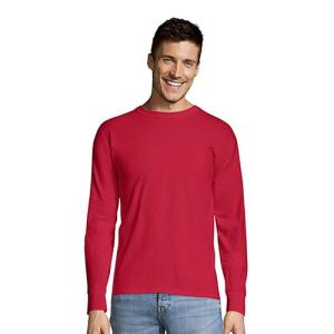 Men's Long Sleeve Cotton T-Shirts