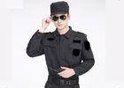 Formal Collar Security Dress Uniform Velcro Opening And...