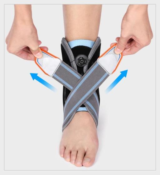 Q-Fit Ankle Brace with Dial Adjust(id:11574734). Buy China ankle brace ...