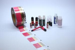 Wholesale cosmetic box: Heat Transfer Film for Cosmetics( Lipstick Tubes, Eye Shadow&Liquild Boxes )