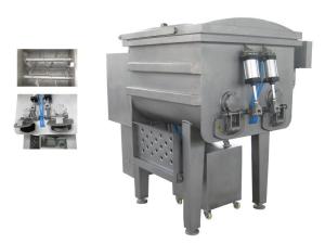 Wholesale spiral mixer: Double Shaft Mixing Well Mixer for Sausage Production Line