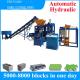 Sell China automatic hydraulic block machine brick making machine