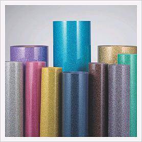 Korea Quality Glitter Vinyl Heat Transfer Textil Vinyl Rolls