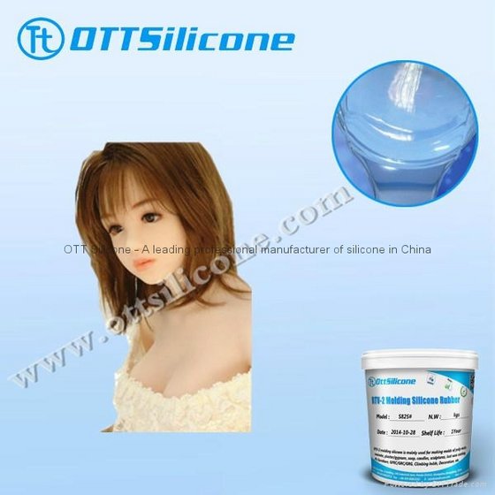 Rtv 2 Liquid Silicone Rubber For Sex Toys Adult Dolls Sex Dollsid 0512