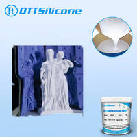 White RTV2 Silicone Rubber for Plaster Corbels/Columns/Pilastes/Centre