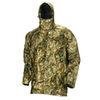 Adjustable Cuffs And Hood Hunting Camo Clothing Multi Functional Camo Hunting Jacket