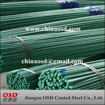 epoxy coated deformed rebar bs4449 astm a775 ec21