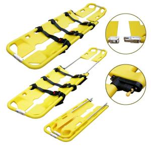Wholesale rescue stretcher: Detachable Light Weight Rescue Scoop Stretcher Medical Gurney Reeves Stretcher Factory Direct Sell