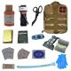 Tactical Molle First Aid Kit Survival Bag 600D Nylon Emergency Pouch Military Outdoor Waist Bag