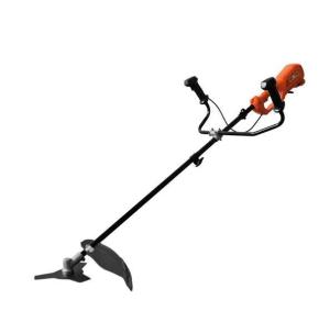 Wholesale brush cutter: OT7E201B Electric Brush Cutter Grass Trimmer 1200W Copper Motor Professinal Blades Bicycle Handle