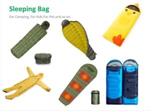 Wholesale sleeping bags: OUTOP Outdoor Winter Camping Outdoor Unique Design Waterproof Spliced Sleeping Bag