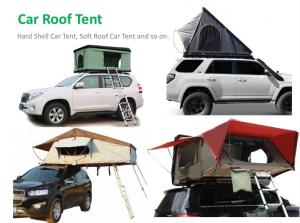 Wholesale army tent: OUTOP Outdoor Camping Automatic Truck Rooftop Tent Hard Top Roof Tent Outdoor Vehicle Roof Top Tents