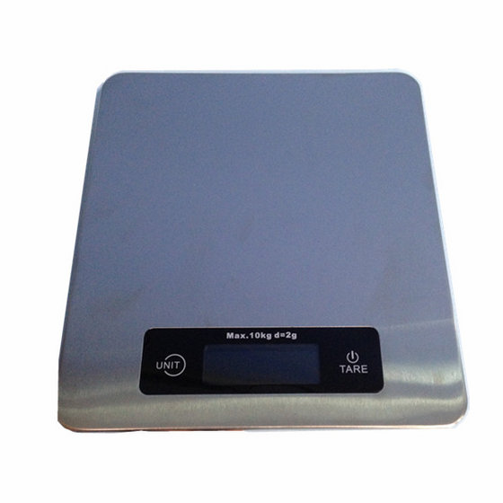 5kg 11lbs Stainless Steel Electronica Kitchen Scale