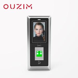 Wholesale key card: Ouzim BIOENGINE3 Biometric Facial Fingerprint Access Control Terminal for Security Entrance Solution