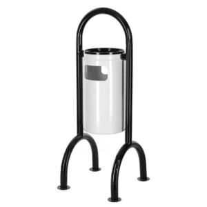 Wholesale foot: Outdoor Trash Can, Stainless Outdoor Dustbin