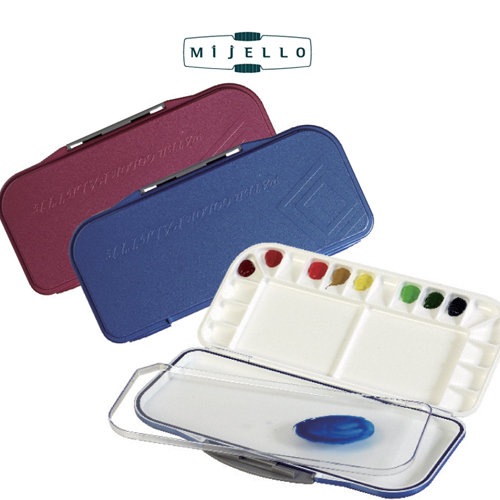 Mijello Watercolor Palette Bulletproof Glass Palette(id:6128830 ...