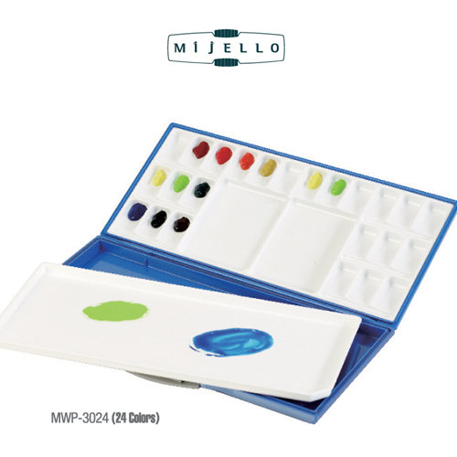 Mijello Mission Gold Watercolor 34colors(id:6128470). Buy Watercolor ...