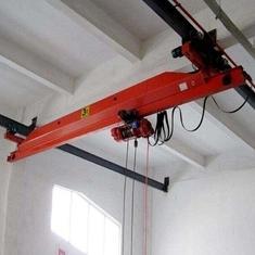 Wholesale electric traveling overhead crane: Low Headroom LX Single Girder Overhead Crane 3 Ton 5 Ton