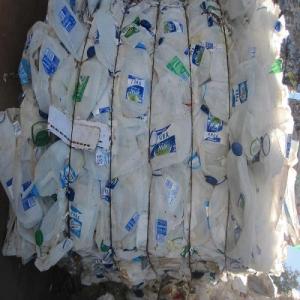 Wholesale hdpe milk scrap: HDPE Milk Bottle Scrap