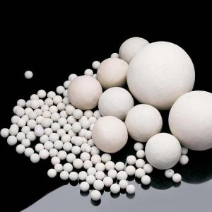 Wholesale Alumina: Inert Alumina Ceramic Balls 17% 23% 99%  3mm 6mm 8 10 Tower Packing Catalyst Support Media