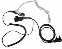 Clear Acoustic Tube Earpiece for Kenwood/HYT Radios from Chaoshi ...