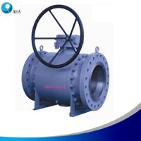 Sell API 6D Forged Steel Split Body Soft Seat Trunnion Mounted Ball Valve