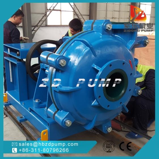 12 Inch Industrial Mining Centrifugal High Chrome Rubber High Pressure  Water Slurry Pump - China Industrial Pump, High Chrome Pump