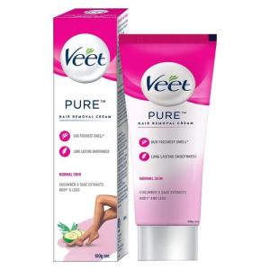 Wholesale womens: Veet Pure Hair Removal Cream for Women and Normal Skin 100g