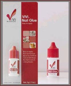 Wholesale custom labels: Nail Glue