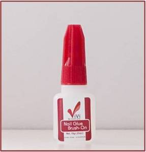 Wholesale cosmetic: Nail Glue Brush On