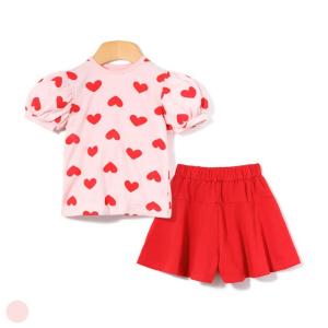 Wholesale Other Children's Clothing: 'Love Love' Top & Bottom Set